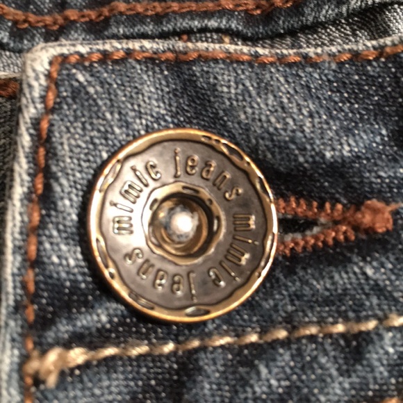 Mimic premium denim shorts jeans size 5 - Picture 4 of 8